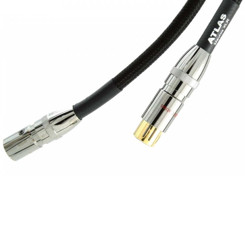 Atlas Mavros XLR, signalkabel med OCC-koppar & XLR-kontakter