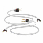 Qed Silver Anniversary XT terminerad högtalarkabel, stereopar Qed Silver Anniversary XT terminerad högtalarkabel, stereopar