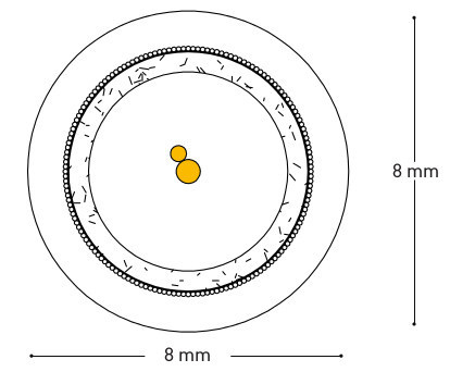 QED Performance Audio 40i RCA ljudkabel