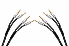 Audtek OFC14 högtalarkabel för stereohögtalare, 3.5 meter Audtek OFC14 högtalarkabel för stereohögtalare, 3.5 meter