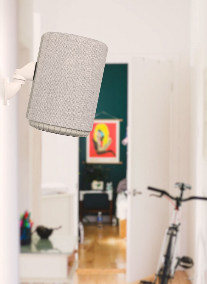 Audio Pro G10 Wifi-högtalare med Google Chromecast, ljusgrått 2-PACK