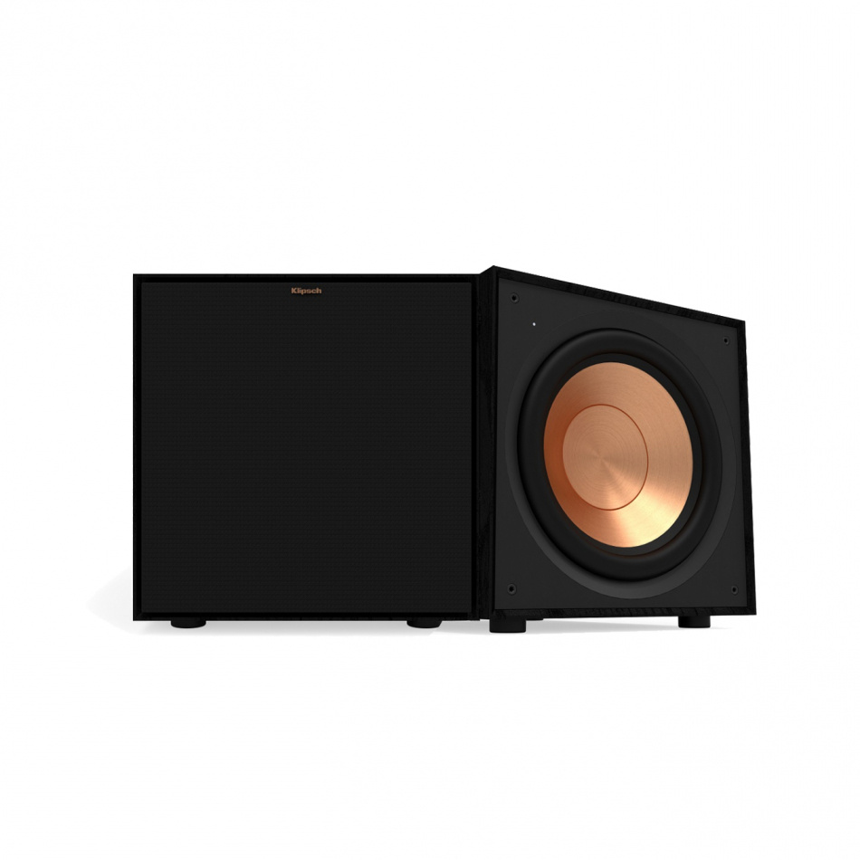 Klipsch R-101SW aktiva subwoofers, 2-pack Dubbelt så bra