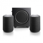 Audio Pro A10 & Addon C-Sub 2.1 högtalarpaket, mörkgrå