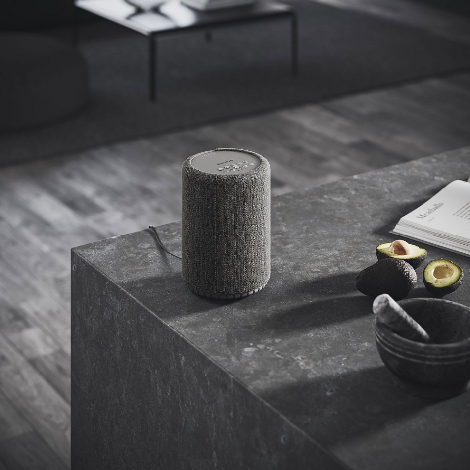 Audio Pro A10 MKII aktiv Wifi-högtalare med AirPlay 2 & Google Cast, mörkgrå 2-pack