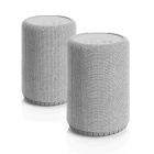Audio Pro A10 MKII aktiv Wifi-högtalare med AirPlay 2 & Google Cast, ljusgrå 2-pack Audio Pro A10 MKII aktiv Wifi-högtalare med AirPlay 2 & Google Cast, ljusgrå 2-pack