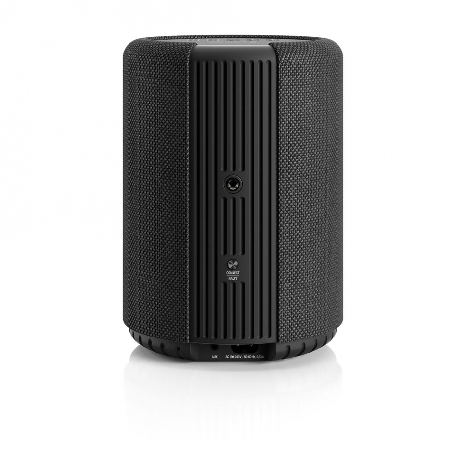 Audio Pro A10 MKII W Wifi-högtalare med Chromecast & AirPlay 2, svart 2-pack