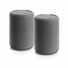 Audio Pro A10 MKII W Wifi-högtalare med Chromecast & AirPlay 2, mörkgrå 2-pack Audio Pro A10 MKII W Wifi-högtalare med Chromecast & AirPlay 2, mörkgrå 2-pack