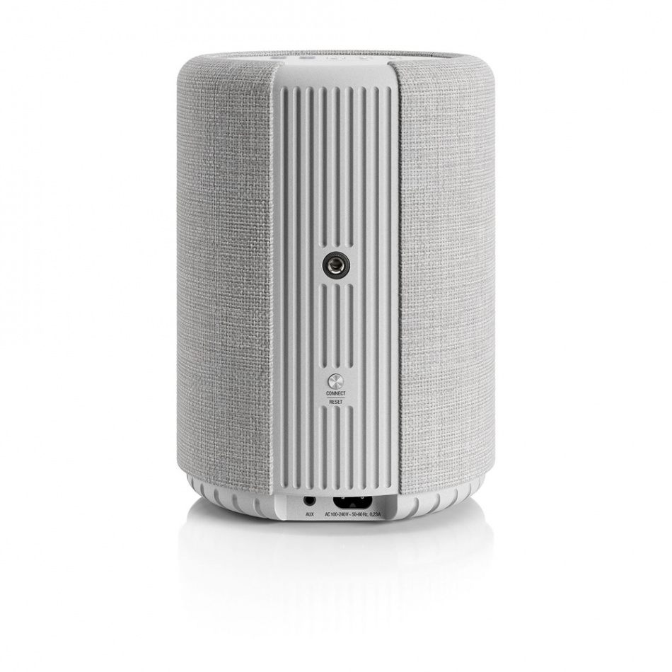 Audio Pro A10 MKII W Wifi-högtalare med Chromecast & AirPlay 2, ljusgrå 2-pack