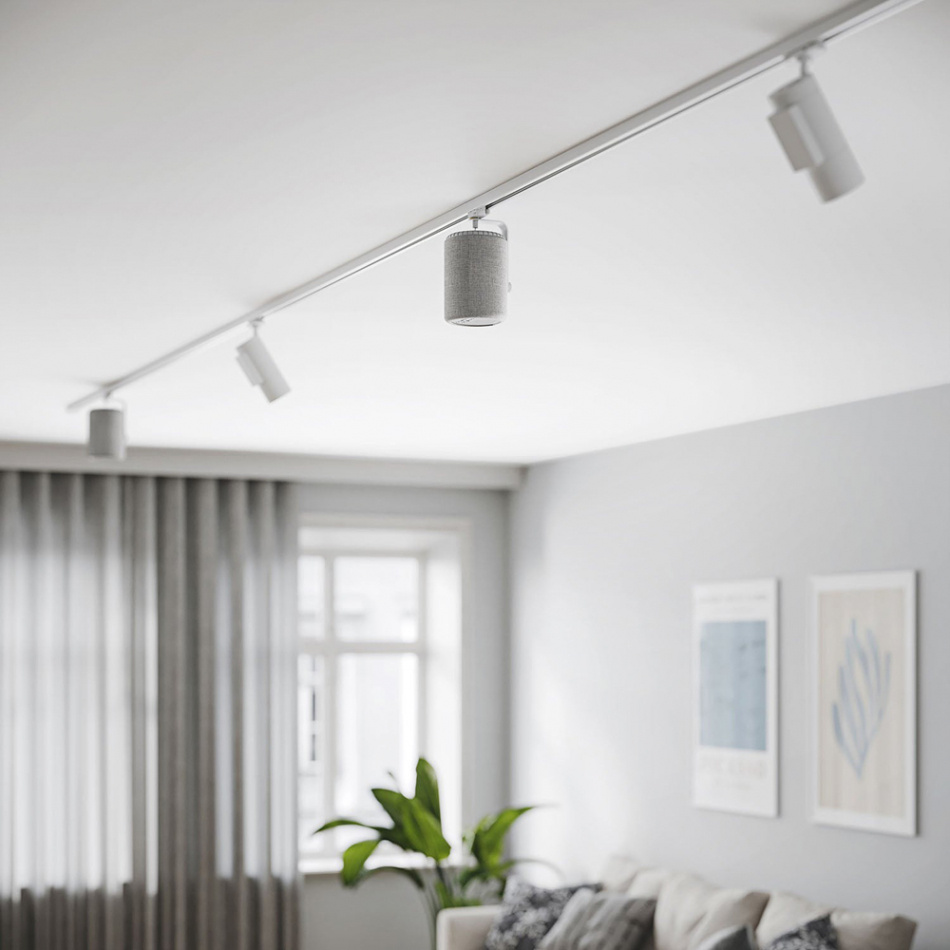 Audio Pro A10 MKII W Wifi-högtalare med Chromecast & AirPlay 2, ljusgrå 2-pack