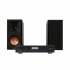 Rotel A12 MKII & Klipsch RP-500M II Stereopaket Stativhögtalare Rotel A12 MKII & Klipsch RP-500M II Stereopaket Stativhögtalare