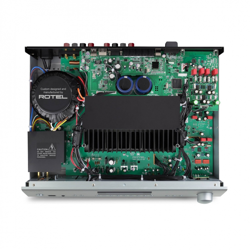 Rotel A14 MKII & CD14 MKII Stereopaket Silver