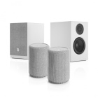 Audio Pro A28 aktiva stereohögtalare + 2st A10MKII för multiroom Audio Pro A28 aktiva stereohögtalare + 2st A10MKII för multiroom