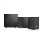 Audio Pro A28 W med SW-5 Aktiva Streaminghögtalare 2.1, svart Audio Pro A28 W med SW-5 Aktiva Streaminghögtalare 2.1, svart