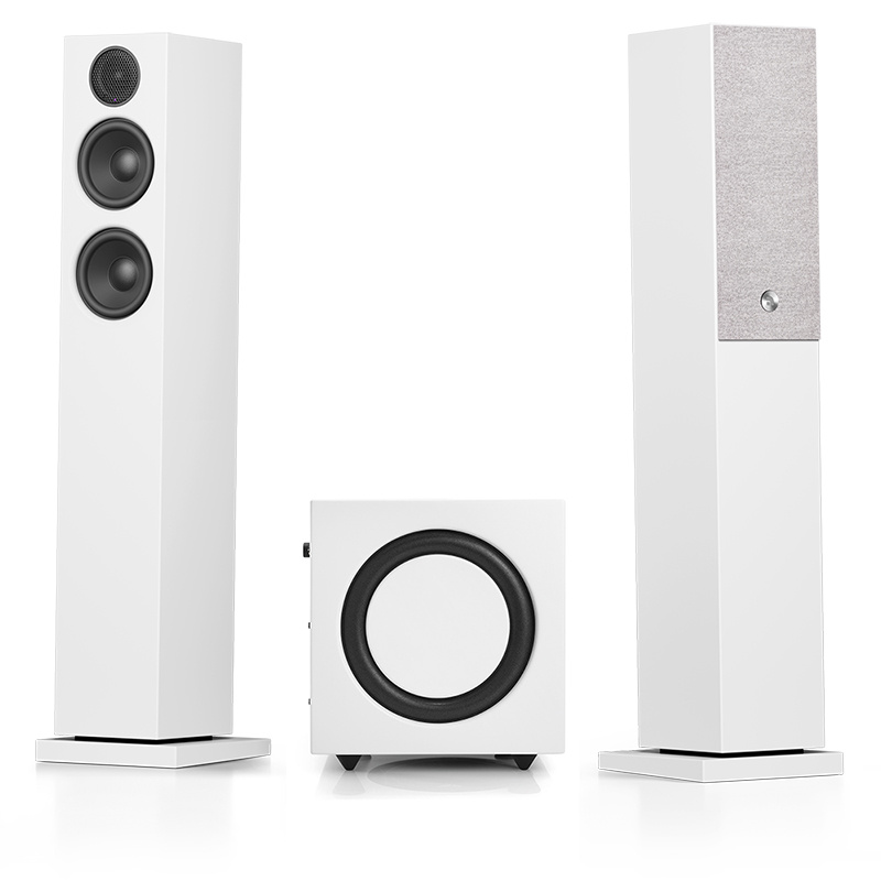 Audio Pro Addon A36 & SW10 Aktivt Högtalarsystem 2.1, vitt