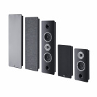 Heco Ambient 44F Högtalarpaket Hemmabio 5.0 Svart Heco Ambient 44F Högtalarpaket Hemmabio 5.0 Svart