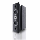 Heco Ambient 44F vägghögtalare, svart stereopar Heco Ambient 44F vägghögtalare, svart stereopar