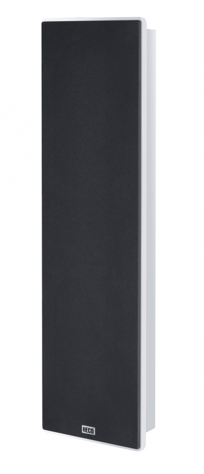 Heco Ambient 44F vägghögtalare, vitt stereopar