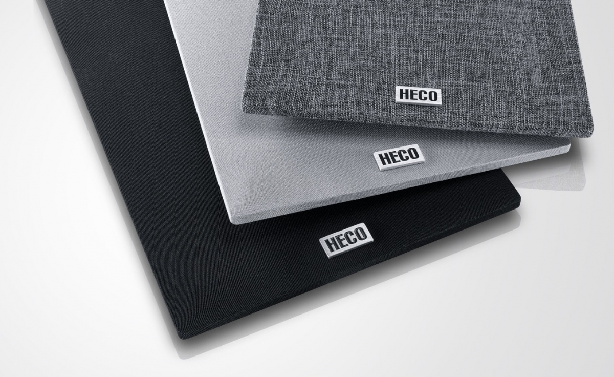 Heco Ambient 44F vägghögtalare, vitt stereopar