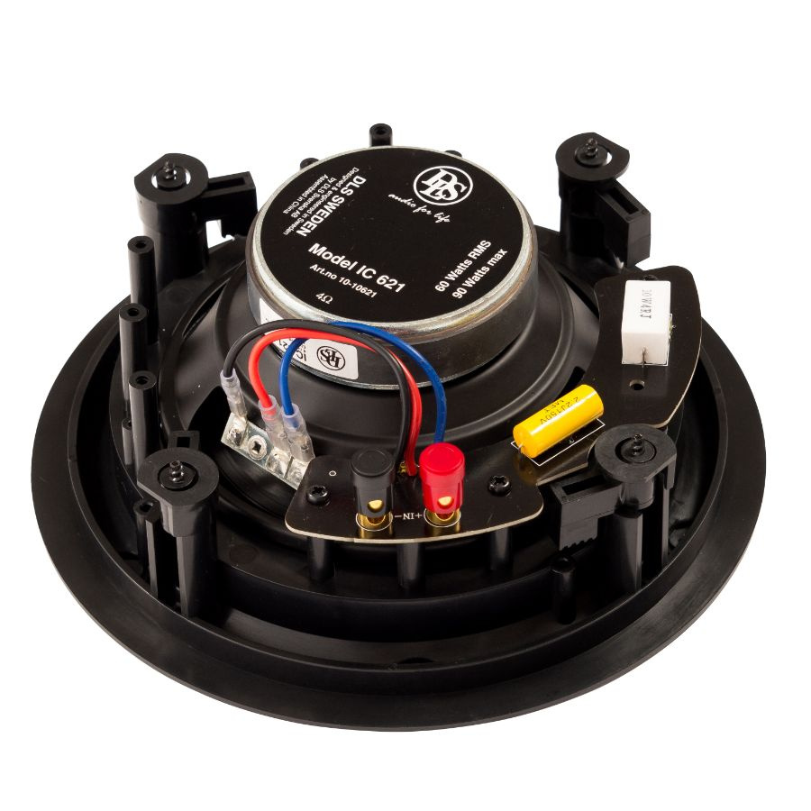 System One A50BT & DLS IC621 Stereopaket Infällnadshögtalare