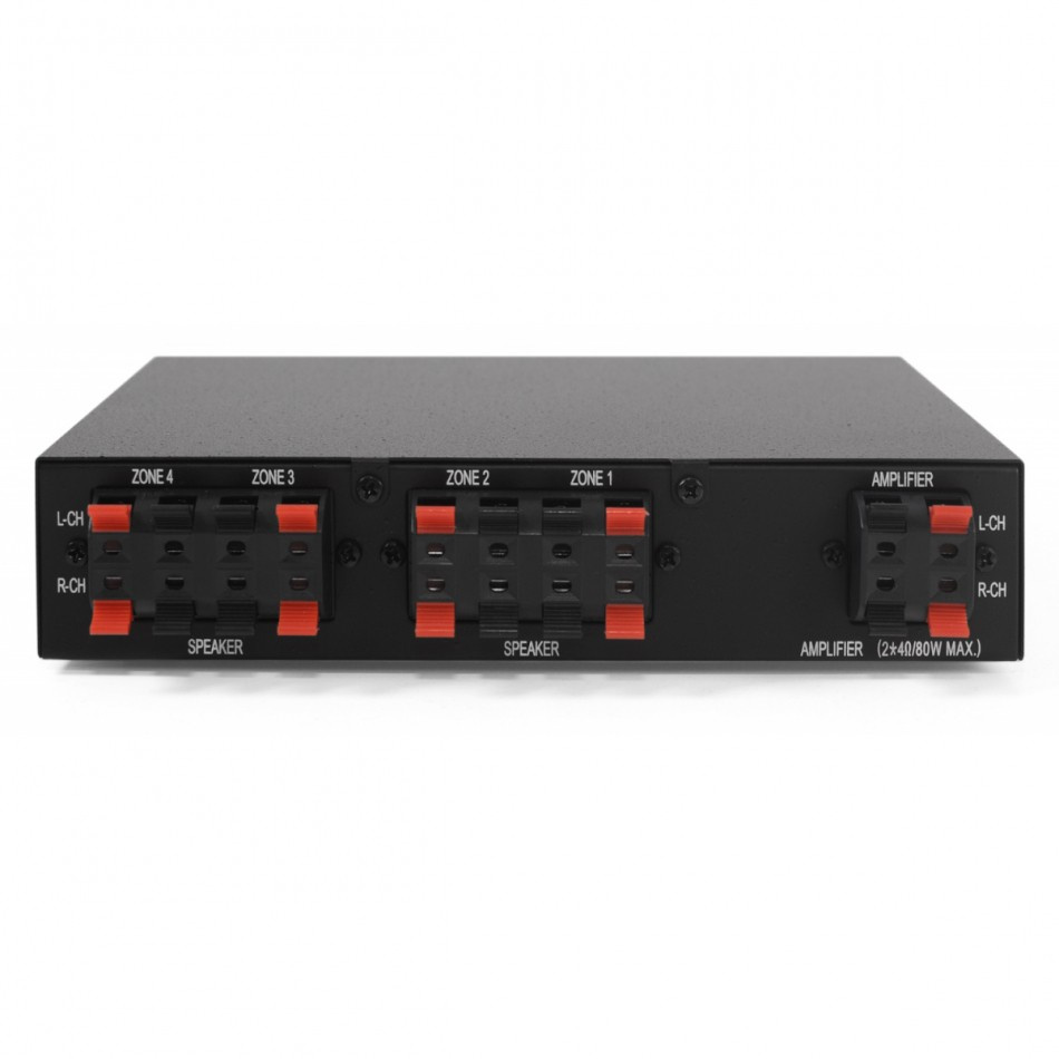 System One A50BT med SC4B & 2 par Yamaha NS-AW194 Svarta Utomhushögtalare