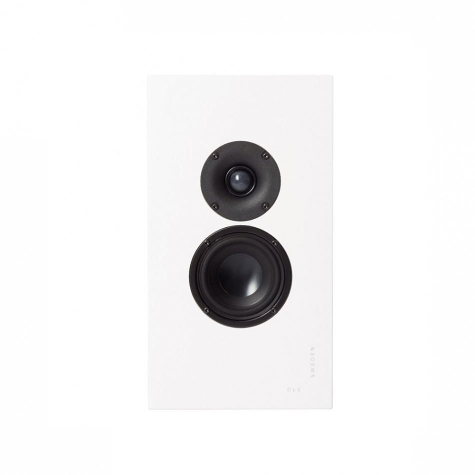 System One A50BT & DLS Flatbox Midi Vita Stereopaket