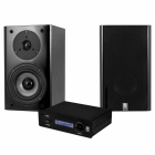 System One A50BT & SB-15B Stereopaket