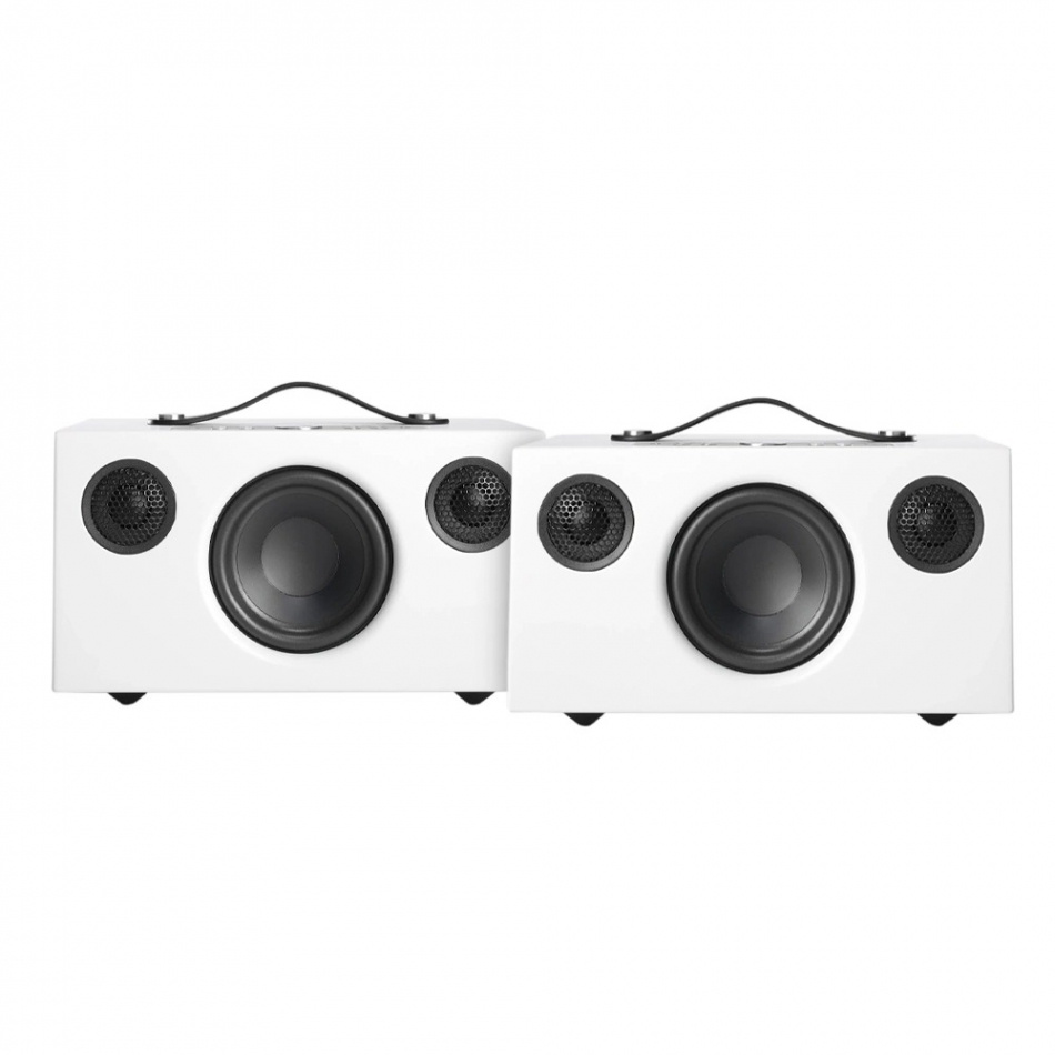 Audio Pro Addon C5 Wifi-högtalare Vita, 2-PACK