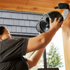 Wiim Amp Pro & Sonos OD Svarta Utomhushögtalare Stereopaket Wiim Amp Pro & Sonos OD Svarta Utomhushögtalare Stereopaket