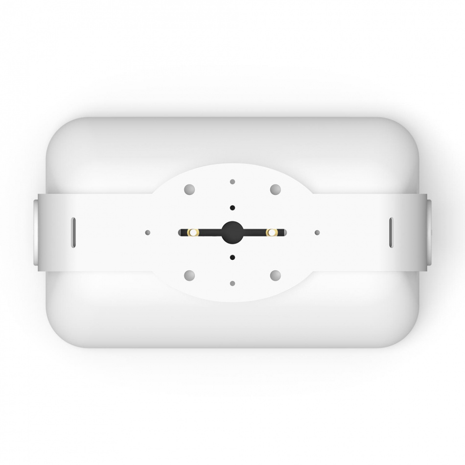 Wiim Amp Pro & Sonos OD Vita Utomhushögtalare Stereopaket