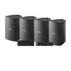 Tangent Ampster BT III med SC4B & 2 par Yamaha NS-AW294 Svarta Utomhushögtalare Tangent Ampster BT III med SC4B & 2 par Yamaha NS-AW294 Svarta Utomhushögtalare