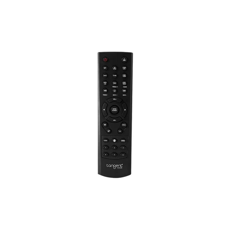Tangent Ampster BT III med SC4B & 2 par Yamaha NS-AW294 Svarta Utomhushögtalare