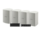 Tangent Ampster BT III med SC4B & 2 par Yamaha NS-AW294 Vita Utomhushögtalare Tangent Ampster BT III med SC4B & 2 par Yamaha NS-AW294 Vita Utomhushögtalare