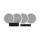 Tangent Ampster BT II med SC4B & 2 par System One IC620 Inbyggnadshögtalare Tangent Ampster BT II med SC4B & 2 par System One IC620 Inbyggnadshögtalare