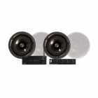 Tangent Ampster BT II med SC4B & 2 par DLS IC621 Inbyggnadshögtalare Tangent Ampster BT II med SC4B & 2 par DLS IC621 Inbyggnadshögtalare