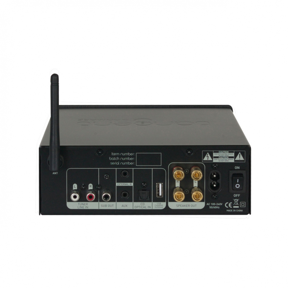 Tangent Ampster BT II med SC4B & 2 par DLS IC621 Inbyggnadshögtalare