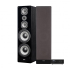 Wiim Amp Ultra & Dynavoice Challenger M-105EX v4 Svarta Stereopaket Golvhögtalare Wiim Amp Ultra & Dynavoice Challenger M-105EX v4 Svarta Stereopaket Golvhögtalare