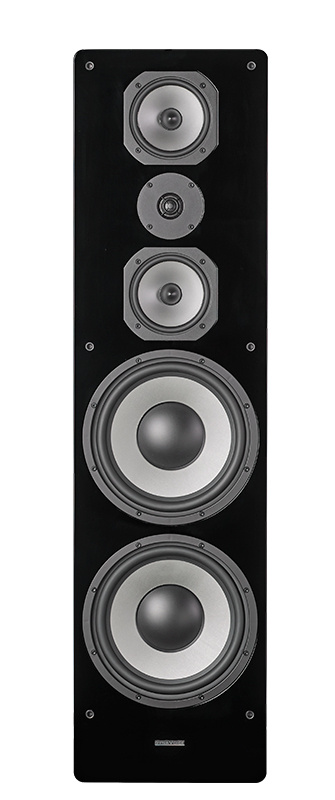 Wiim Amp Ultra & Dynavoice Challenger M-105EX v4 Svarta Stereopaket Golvhögtalare