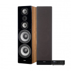 Wiim Amp Ultra & Dynavoice Challenger M-105EX v4 Ek Stereopaket Golvhögtalare Wiim Amp Ultra & Dynavoice Challenger M-105EX v4 Ek Stereopaket Golvhögtalare
