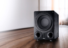 Magnat Alpha RS12 aktiv subwoofer, svart 2-PACK Magnat Alpha RS12 aktiv subwoofer, svart 2-PACK