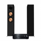Yamaha A-S501 II & Klipsch R-600F Stereopaket Yamaha A-S501 II & Klipsch R-600F Stereopaket