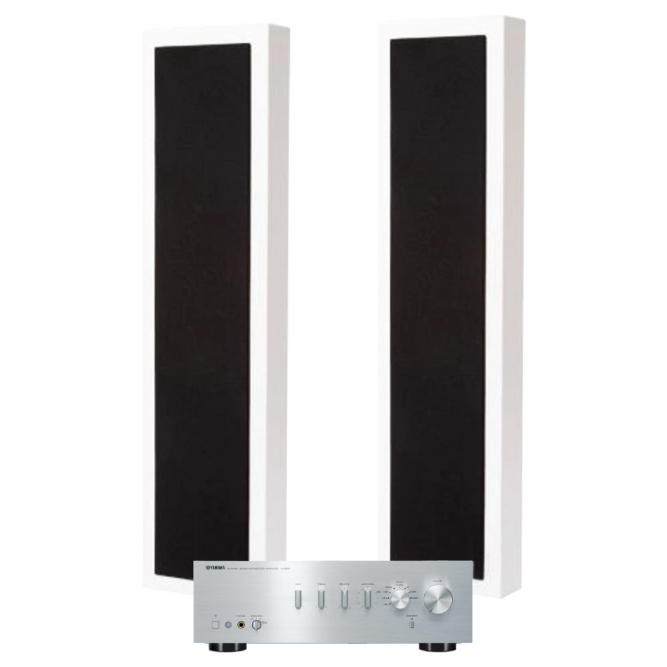 Yamaha A-S501 II & DLS Flatbox XXL Stereopaket