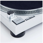 Audio Technica AT-LP120XUSB Silver skivspelare med Fosi Audio Box X5 RIAA Audio Technica AT-LP120XUSB Silver skivspelare med Fosi Audio Box X5 RIAA