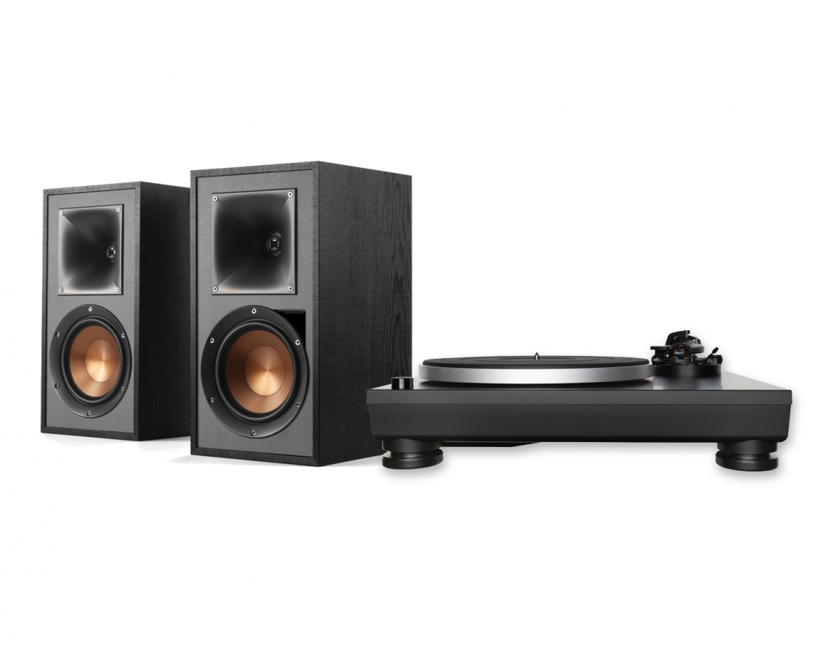 Audio Technica AT-LP5X & Klipsch R-51PM Skivspelarpaket