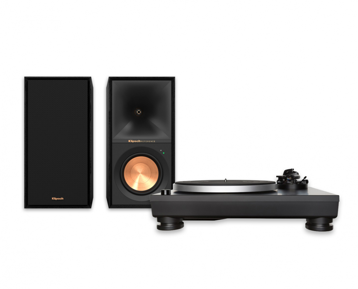 Audio Technica AT-LP5X & Klipsch R-50PM Skivspelarpaket