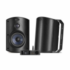 Dynavoice CA802BT & Polk Audio Atrium 6 Svarta Utomhushögtalare Stereopaket Dynavoice CA802BT & Polk Audio Atrium 6 Svarta Utomhushögtalare Stereopaket