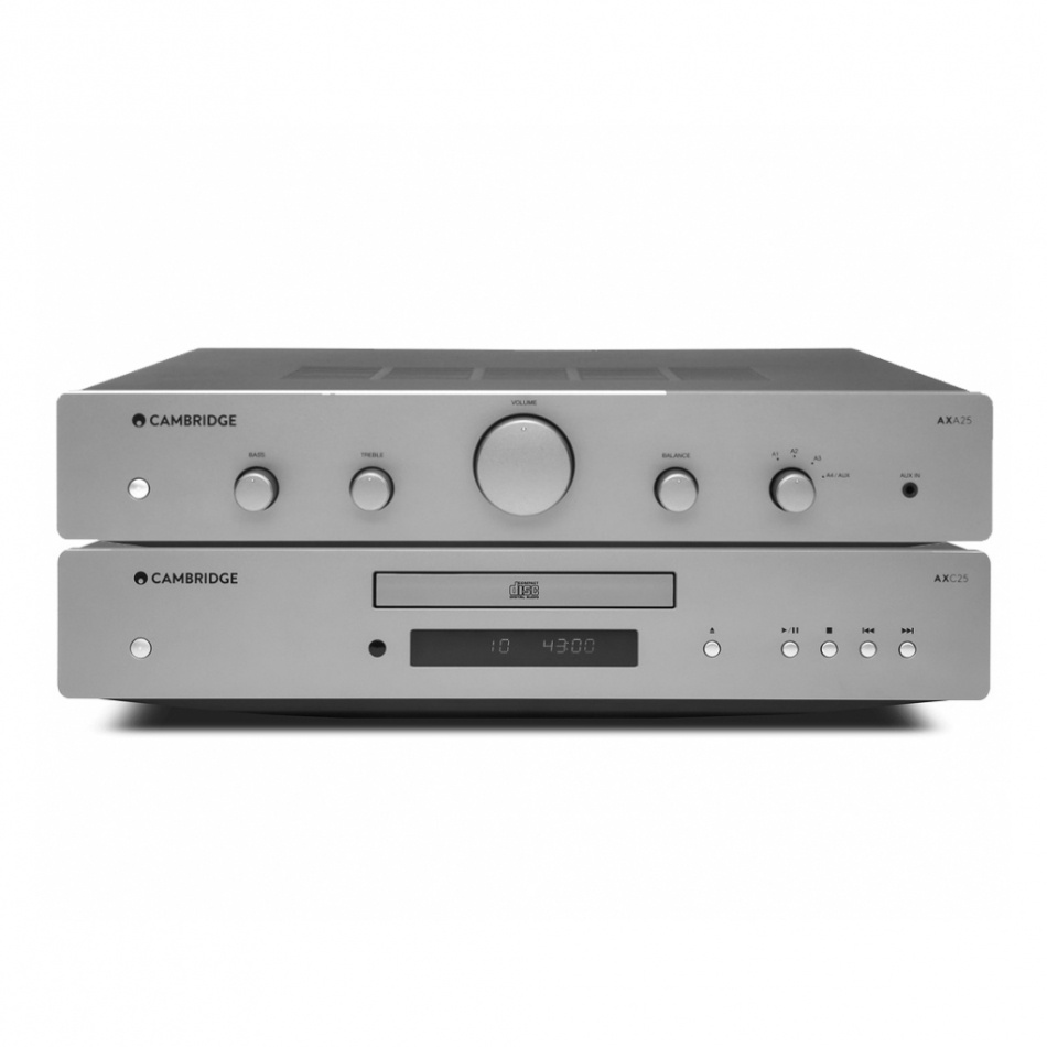 Cambridge Audio AXA25 & AXC25 Stereopaket