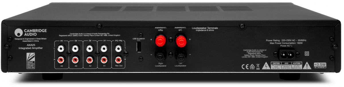 Cambridge Audio AXA25 & AXC25 Stereopaket