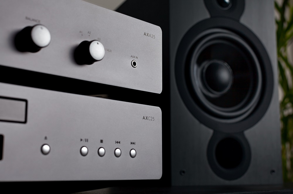 Cambridge Audio AXA25 & AXC25 Stereopaket