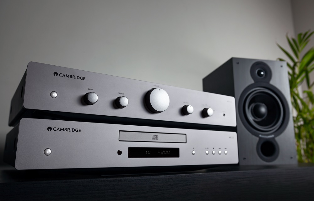 Cambridge Audio AXA25 & AXC25 Stereopaket