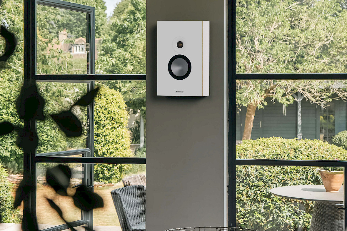 Monitor Audio Bronze 300 7G Högtalarpaket Hemmabio 5.0 Vitt